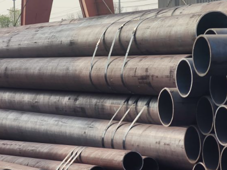 红山街道45#无缝钢管