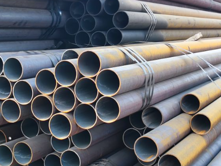 红山街道Q355B无缝钢管