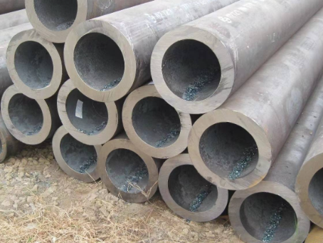 红山街道Q345B无缝钢管