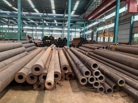 红山街道Q355C无缝钢管