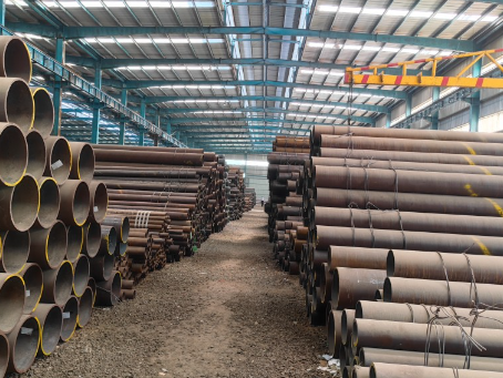 红山街道Q355D无缝钢管