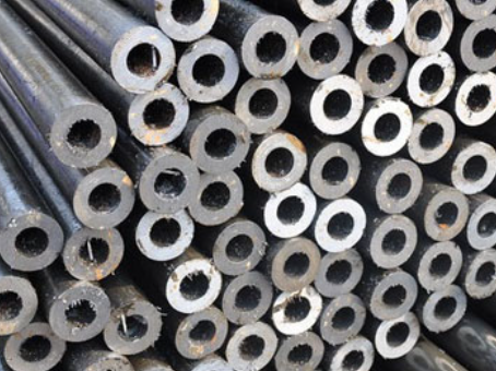 红山街道45#精密钢管