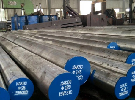 红山街道NAK80模具钢