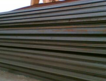 红山街道Q390高强度钢板