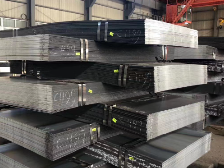 红山街道27SiMn合金板