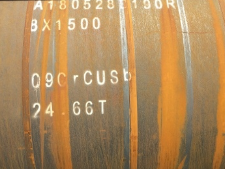 红山街道09CrCuSb耐候钢板