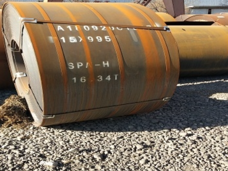 红山街道SPA-H耐候板